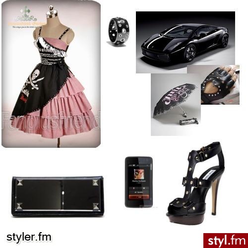 EmoMAline3ka. Emo róż - Styler