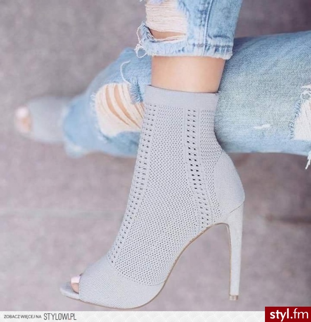 Botki Buty Moda