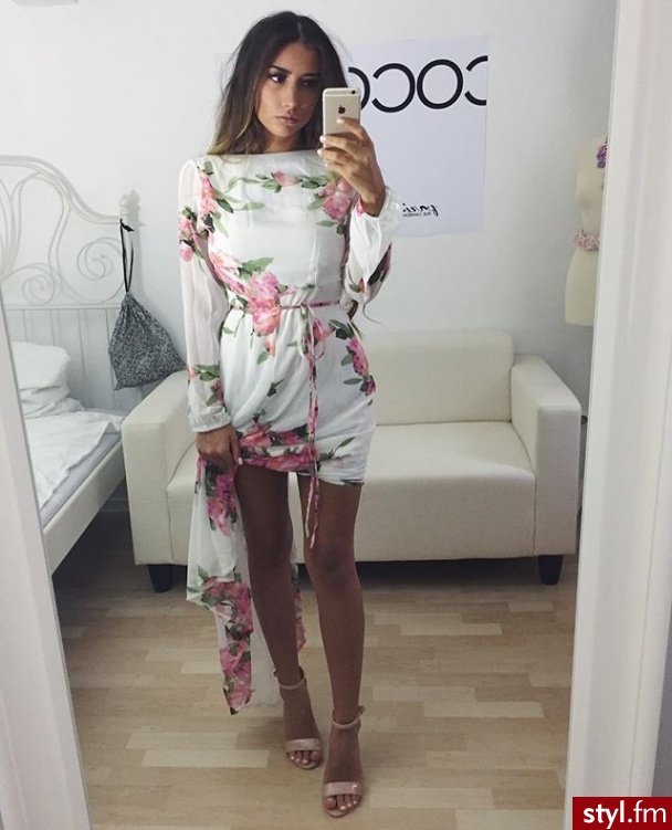Dzienne Sukienki Moda