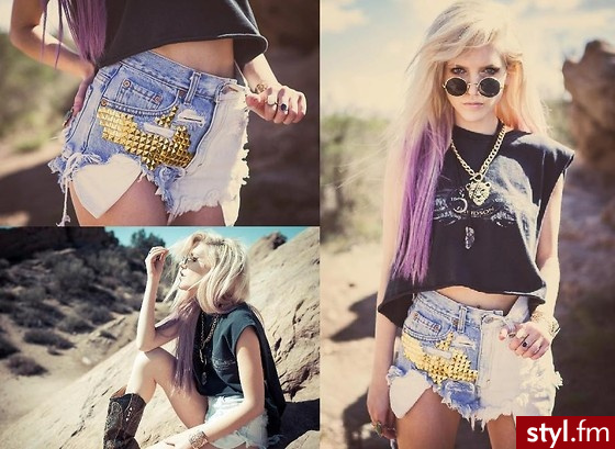 Moda uliczna Inne Moda