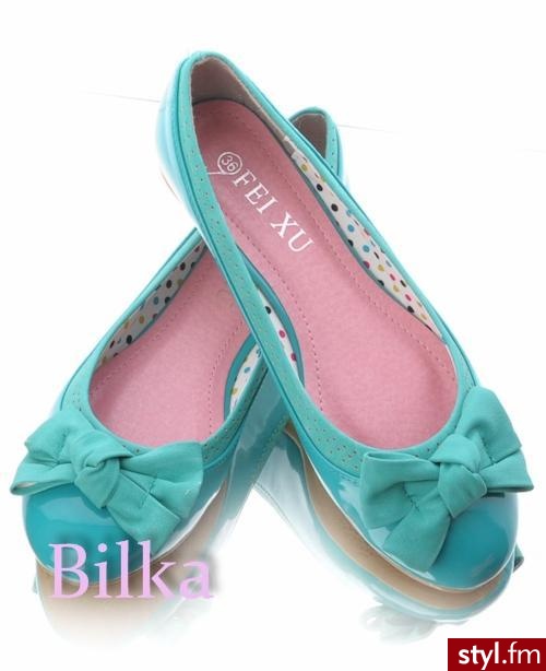 kokard - Balerinki Buty Moda