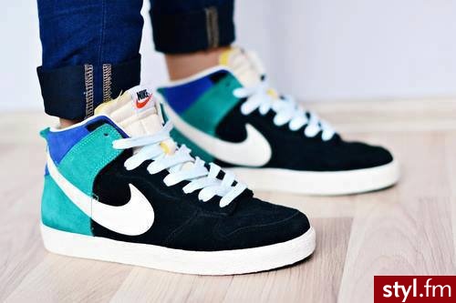 Sportowe Buty Moda