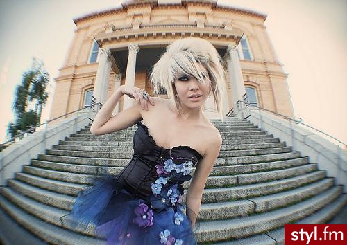 EMO Alternatywne Średnie Fryzury