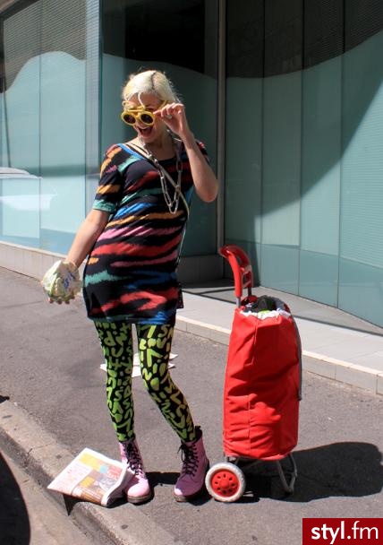 Moda uliczna Inne Moda