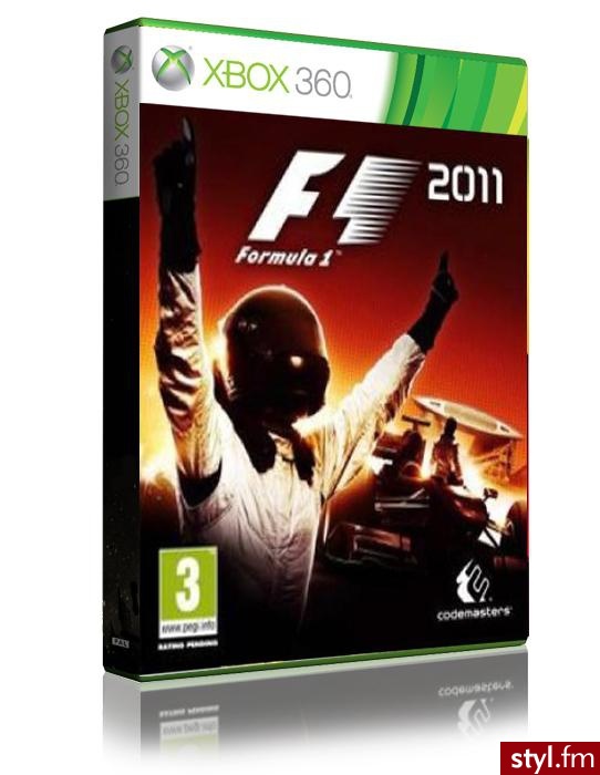 FORMULA 1 2011 (Gra Xbox360) - Bransoletki Biżuteria Moda