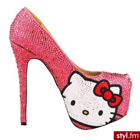 Szpilki Buty Moda
