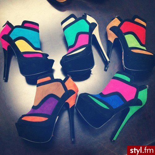 Szpilki Buty Moda