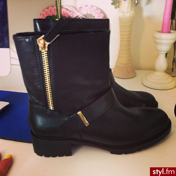 Botki Buty Moda
