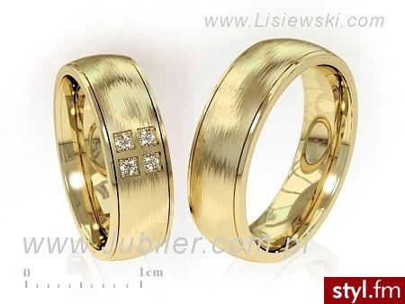 Biżuteria ślubna Ślub Moda