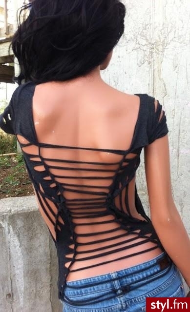 Topy Ciuchy Moda
