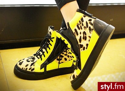 Trampki Buty Moda