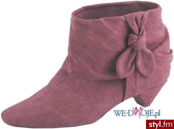 Buty Pull & Bear dla kobiet - jesień-zima 09/10 - Pozostałe Buty Moda