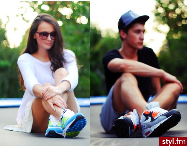 Sportowe Buty Moda