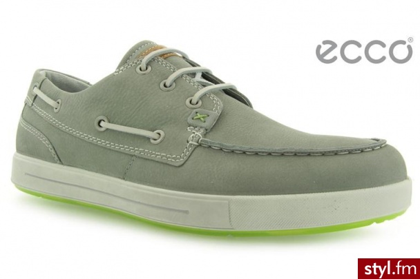 Ecco PÓŁBUTY Androw Marine - Półbuty Buty Moda