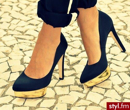 Czółenka Buty Moda