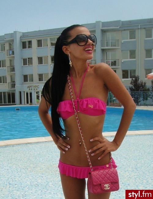 Na plażę Bielizna Moda