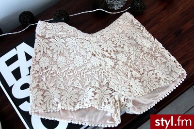 Spodenki Spodnie Moda