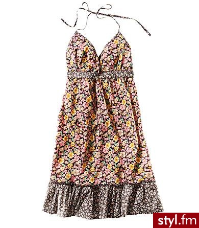 H&M kolorowa letnia sukienka w kwiaty S 36 (1732546841) - Aukcje internetowe Allegro. Pobrano ze strony: http://allegro.pl/hm-kolorowa-letnia-sukienka-w-kwiaty-s-36-i1732546841.html - Misz-masz