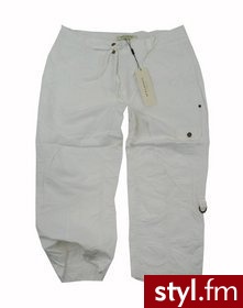 Studio Rybaczki cargo bawełna białe r. 56 (5904378156671) - Pozostałe Spodnie Moda
