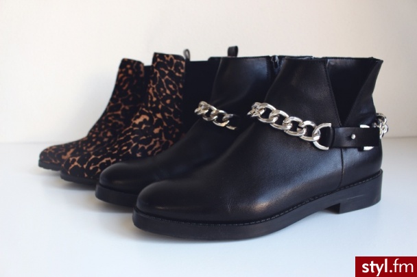 Botki Buty Moda