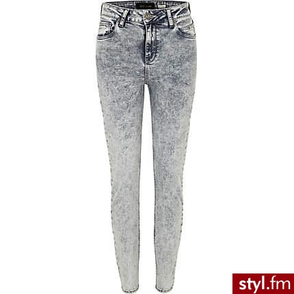 Jeansy Spodnie Moda