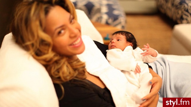 Blue Ivy Carter - Nasze maluchy Dziecko