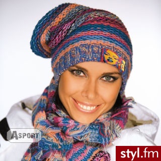 Czapka damska MARILYN 5kolorów Loman (1552117) - Nakrycia głowy Dodatki Moda