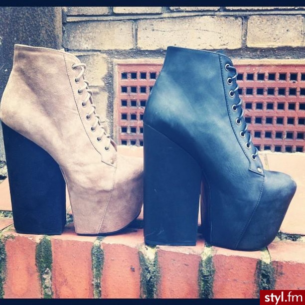 Botki Buty Moda
