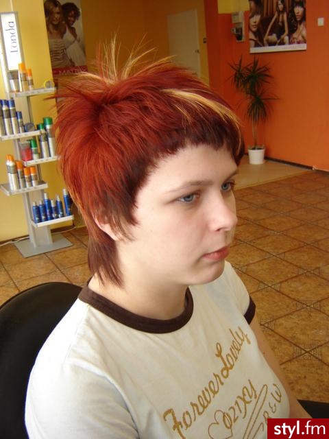 Krótkie Fryzury