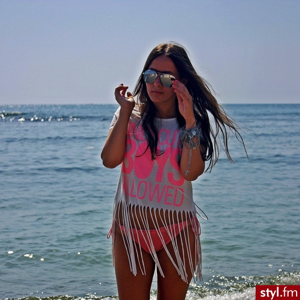 Na plażę Bielizna Moda