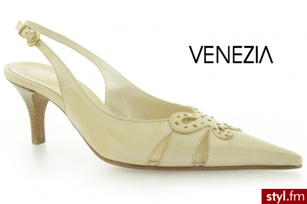 VENEzIA 4043 - Czółenka Buty Moda