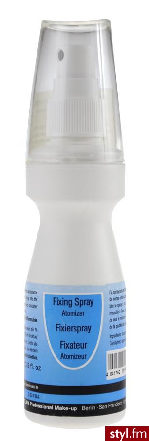 Kryolan Fixer Spray Atomizer Utrwalacz do makijażu w atomizerze 2292 - Dzienne Makijaże
