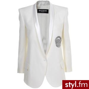 BALMAIN - Pozostałe Ciuchy Moda