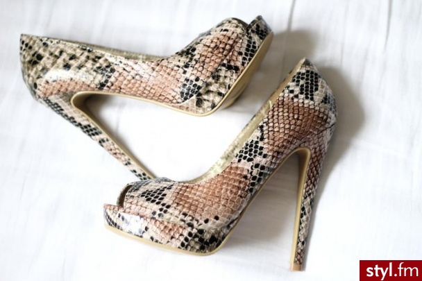 Szpilki Buty Moda