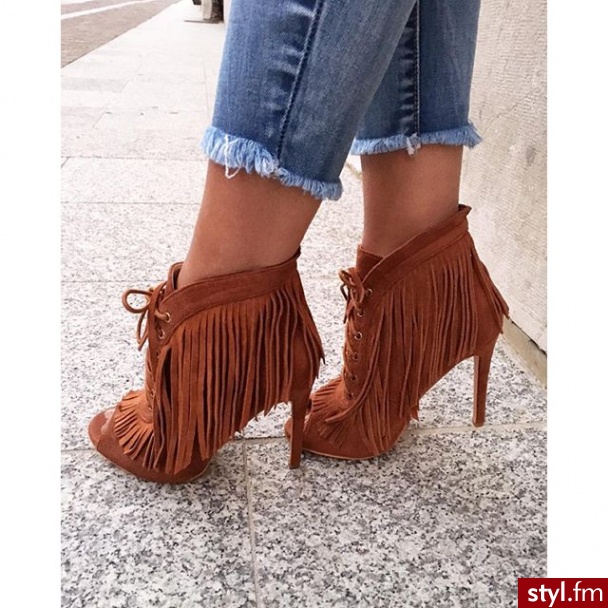 Botki Buty Moda