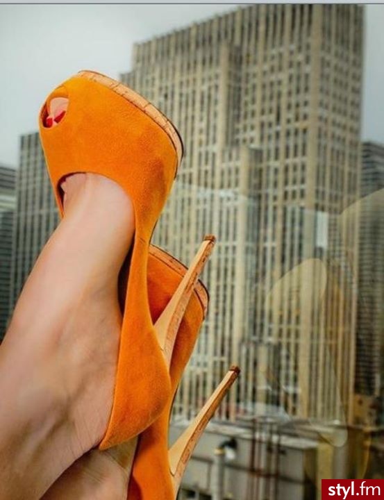Szpilki Buty Moda