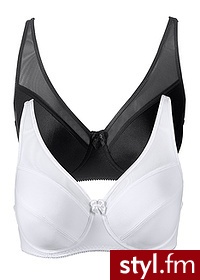 Bonprix Biustonosz laktacyjny (2 szt.)  +  921179_3647 - Pozostałe Bielizna Moda