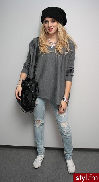Zestaw - Moda uliczna Inne Moda