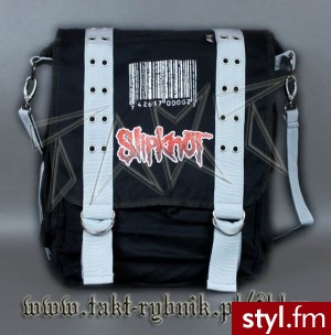 Torba SLIPKNOT "Barcode" - Kosmetyki