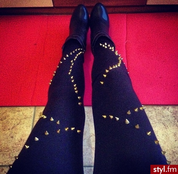 Leginsy Spodnie Moda