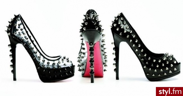 Szpilki Buty Moda