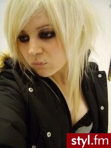 EMO Alternatywne Średnie Fryzury