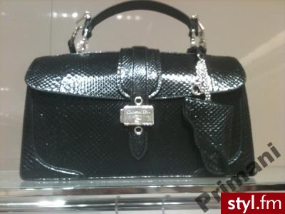 DIOR PISTOL BAG - Pozostałe Torebki Moda