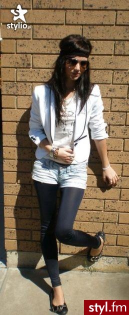 Moda uliczna Inne Moda