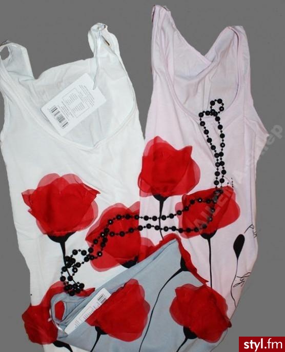 Topy Ciuchy Moda