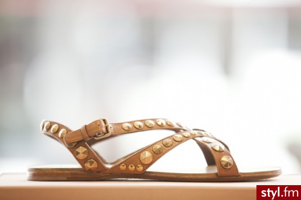 Sandały Buty Moda