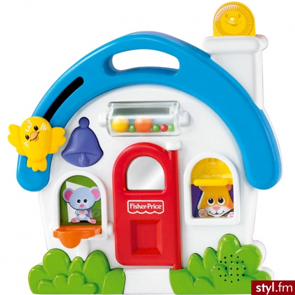 Fisher Price Wesoły Domek Interaktywny R7141 - Dziecko