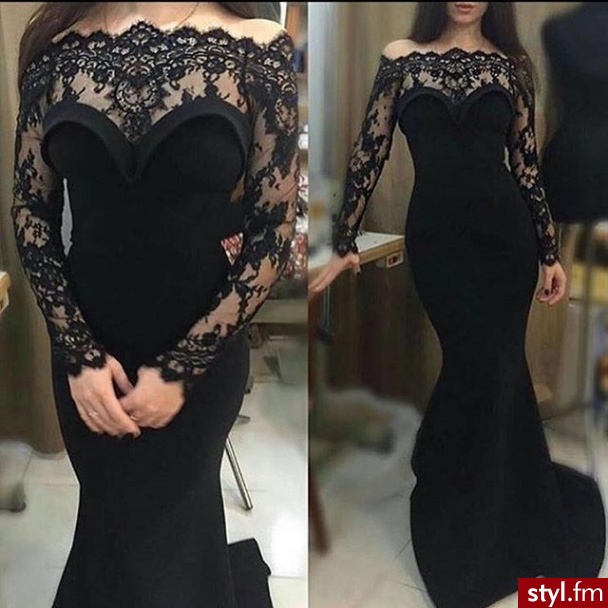 Wieczorowe Sukienki Moda