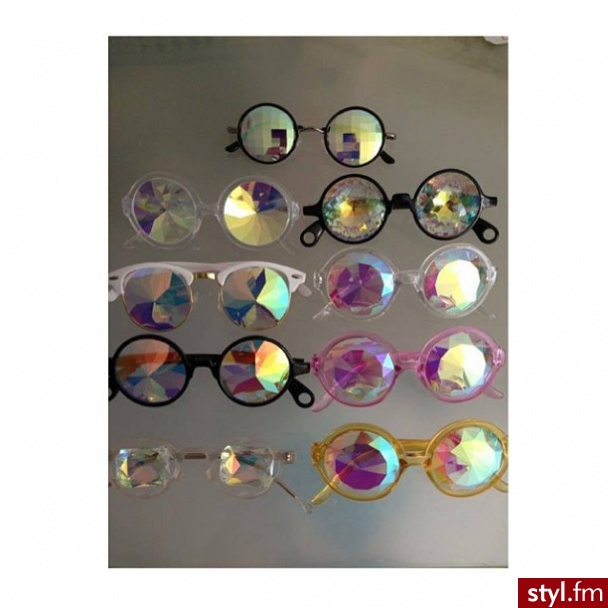 Okulary Dodatki Moda