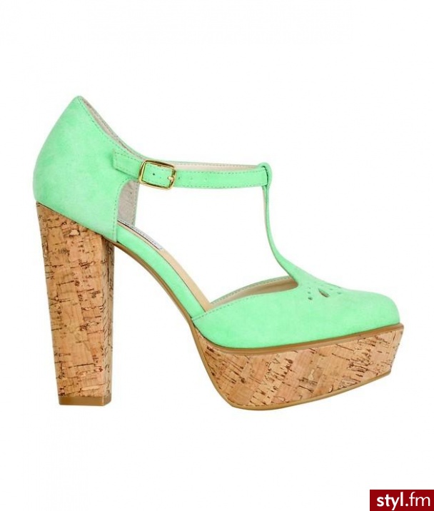 New Look kolekcja wiosna lato 2012 - Pozostałe Buty Moda